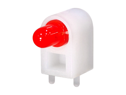 90°LED燈座 LED-9G0162、LED-9G0163